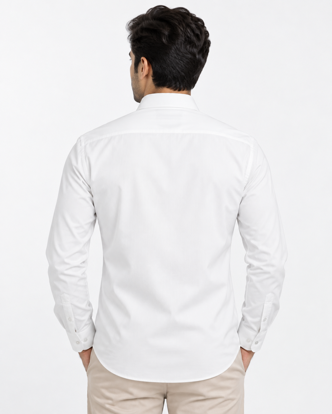 Plain White Shirt