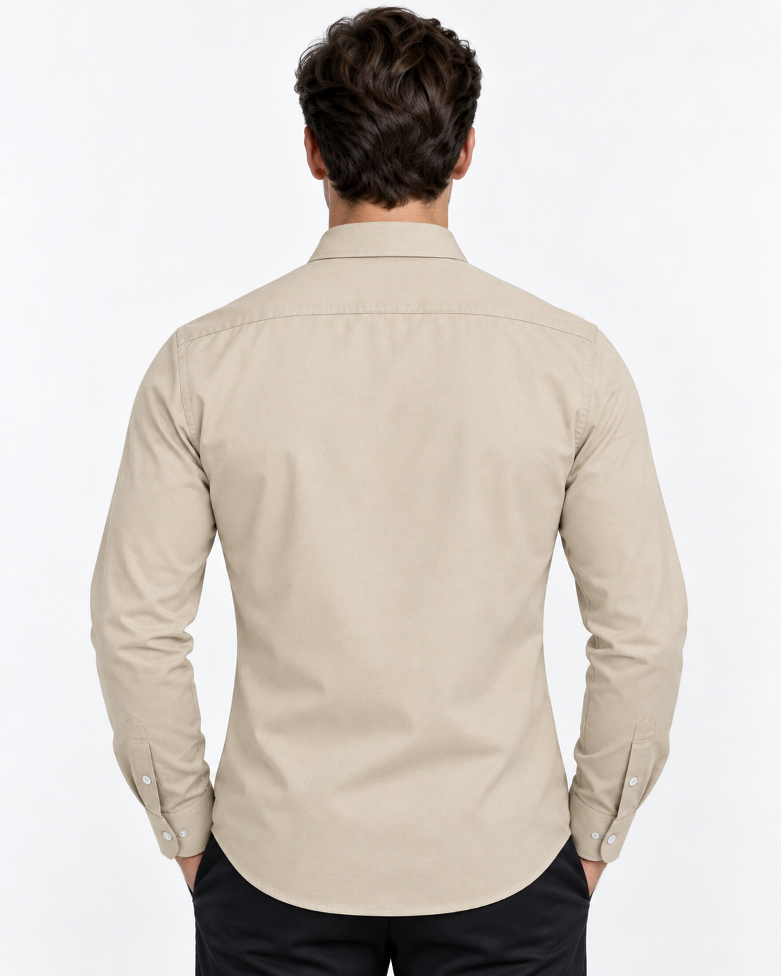 Plain Beige Shirt