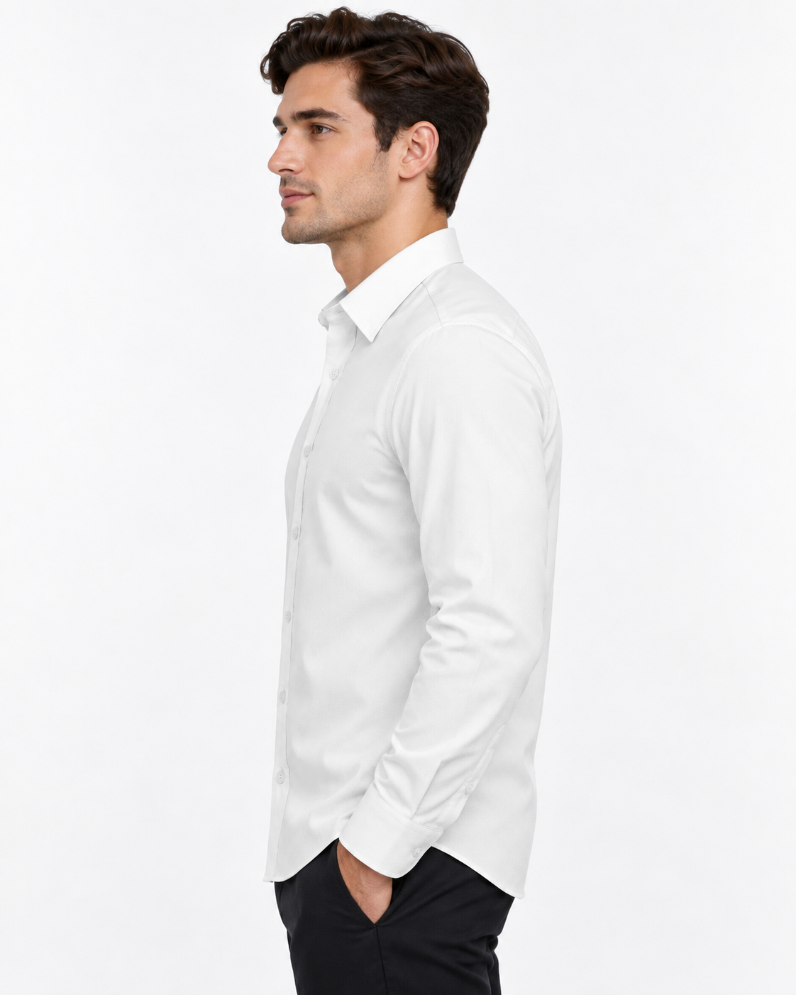 Plain White Shirt