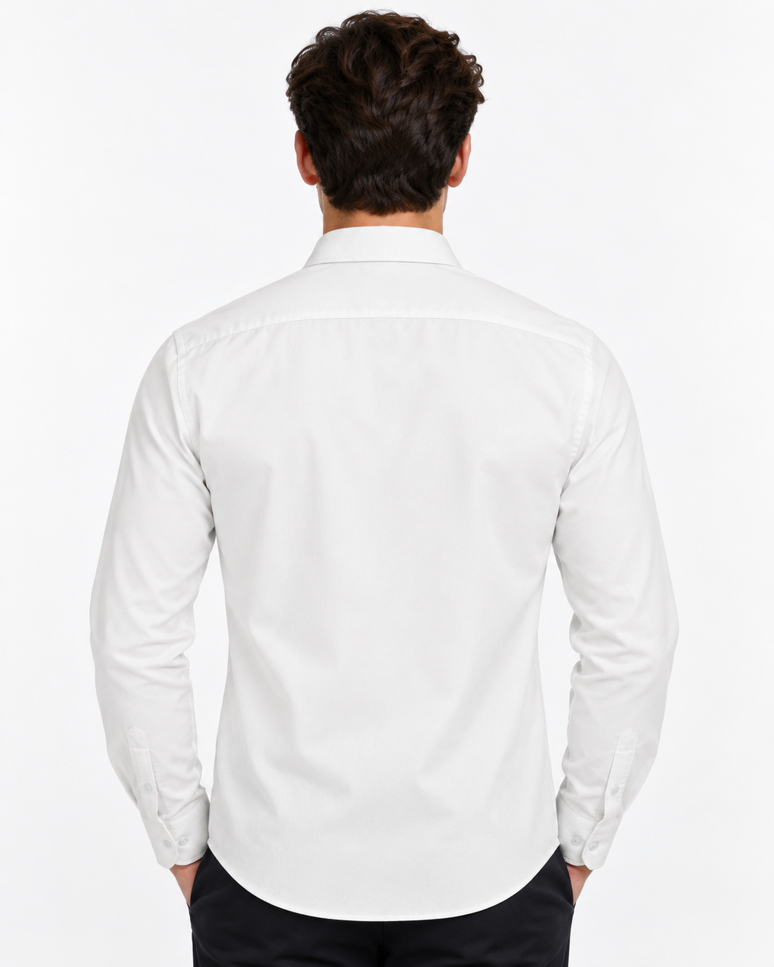 Plain White Shirt