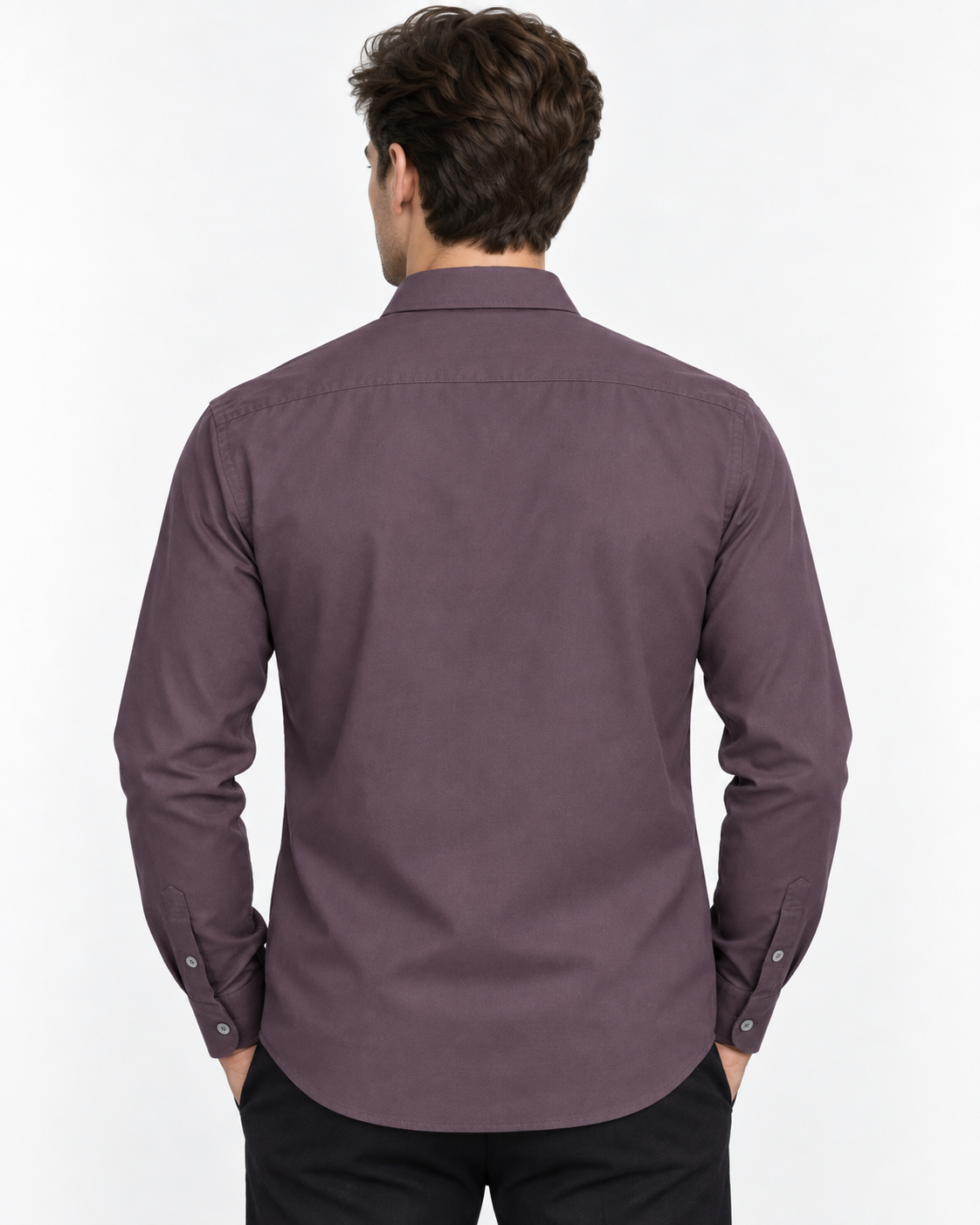 Plain Plum Shirt