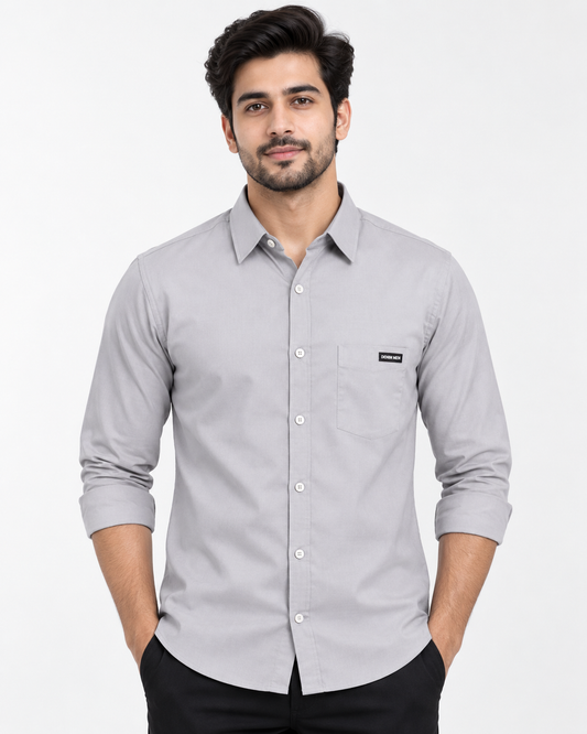 Plain Grey Shirt