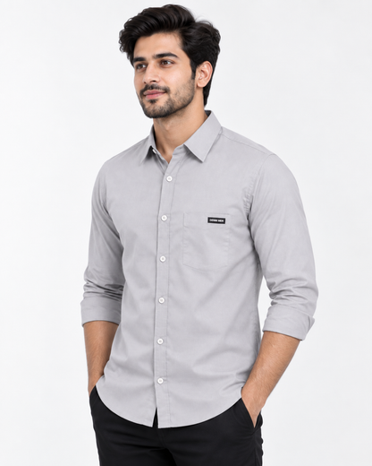 Plain Grey Shirt