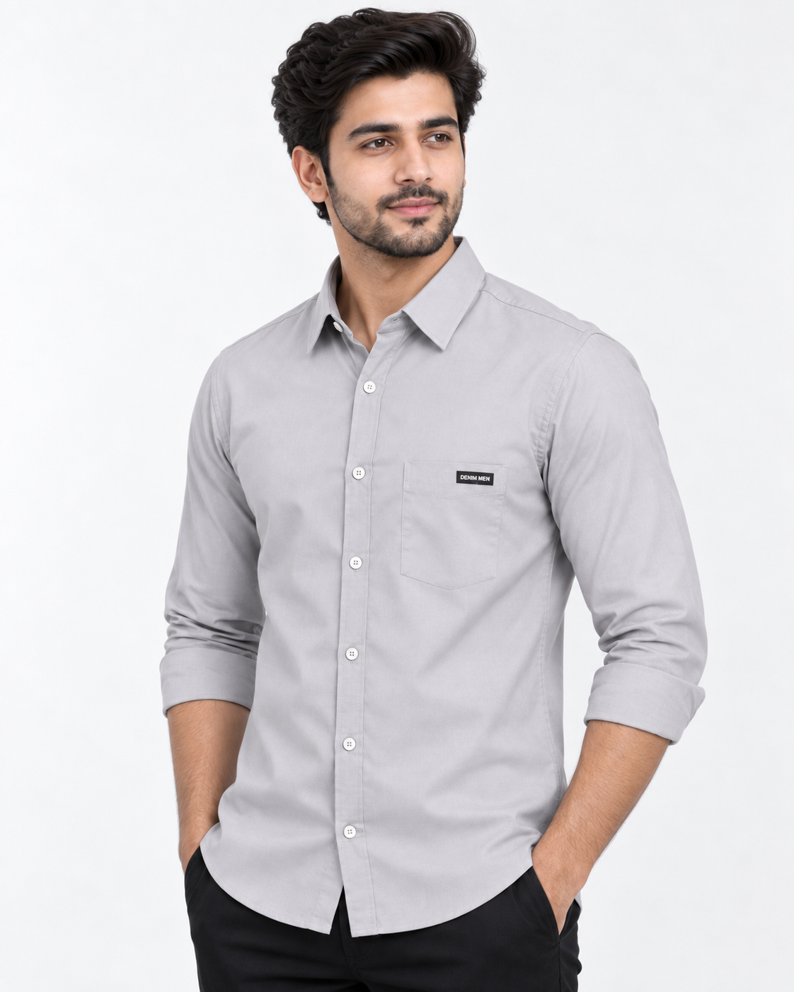 Plain Grey Shirt