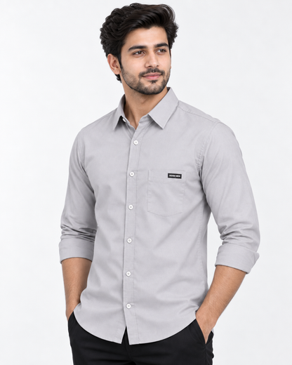 Plain Grey Shirt