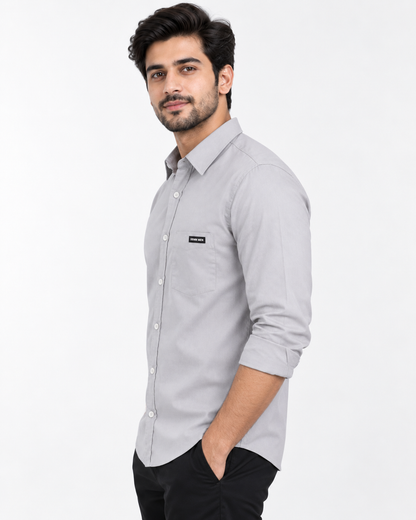 Plain Grey Shirt