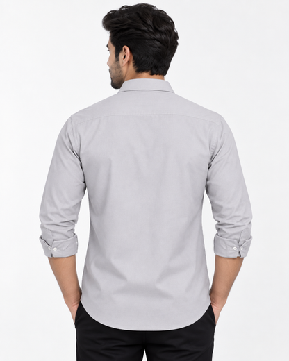 Plain Grey Shirt