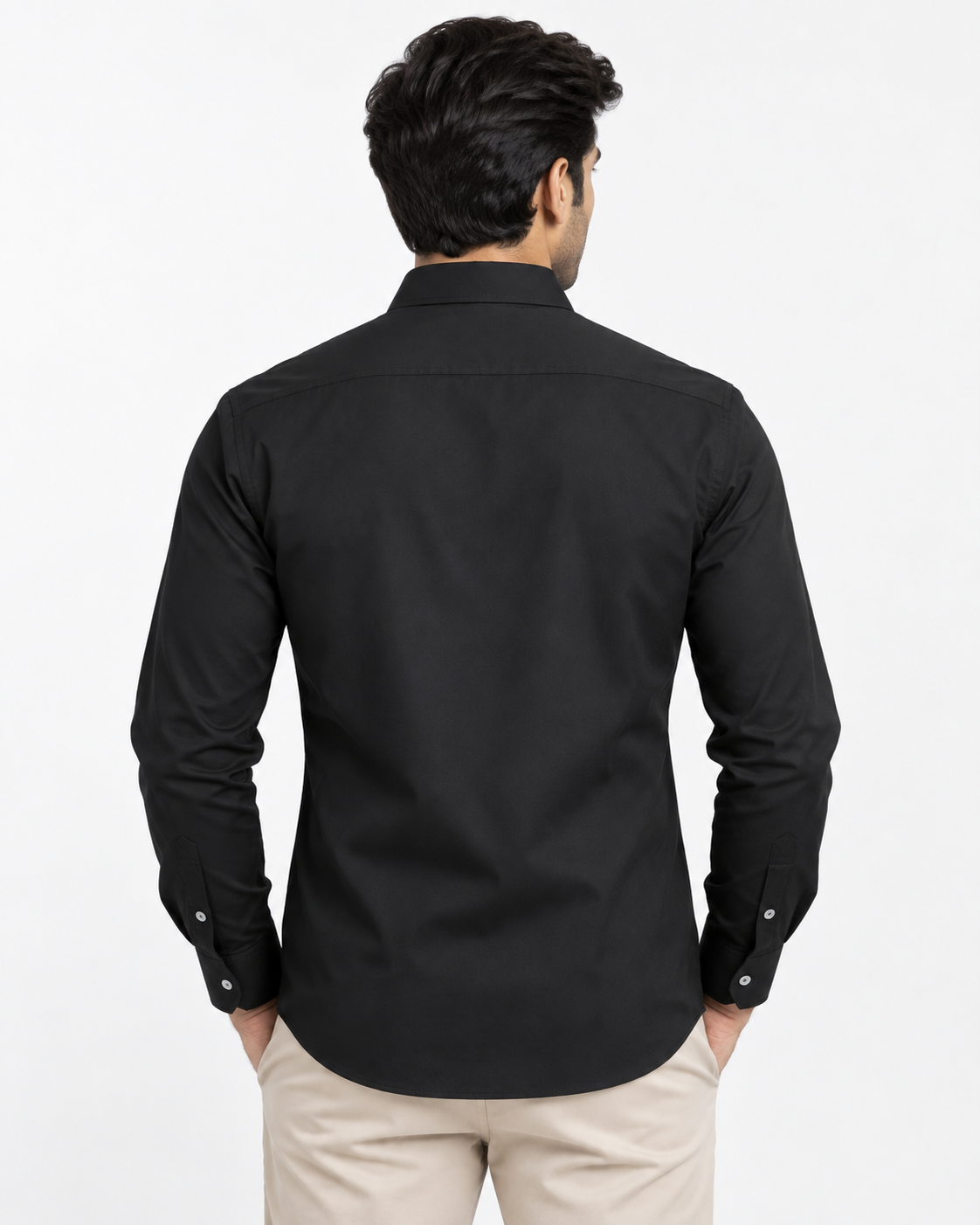 Plain Black Shirt