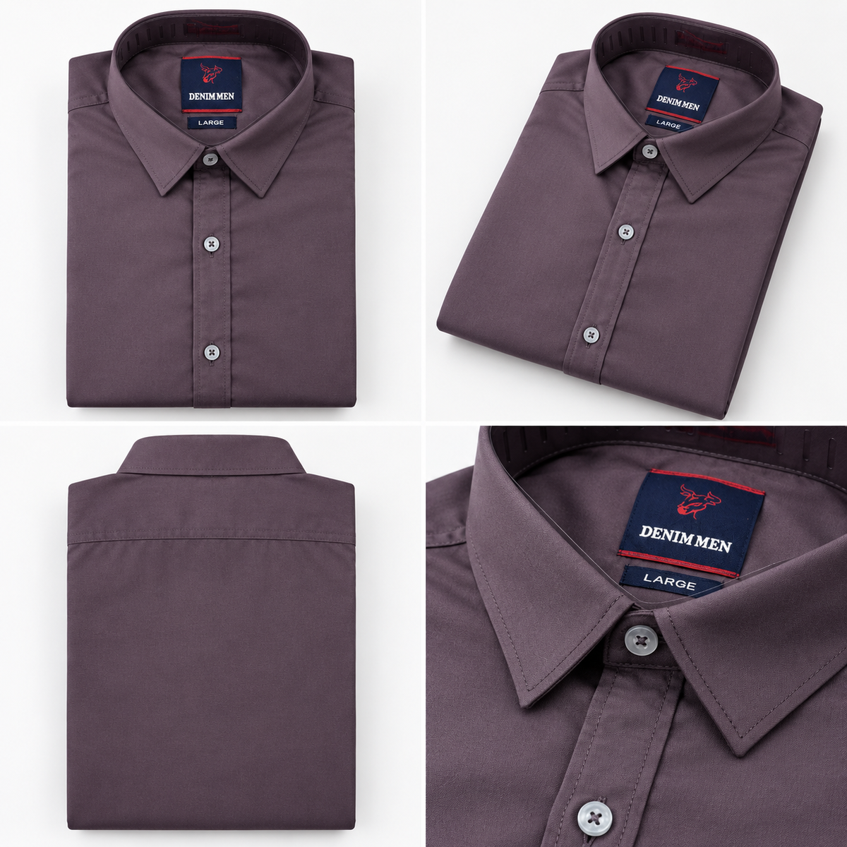 Plain Plum Shirt