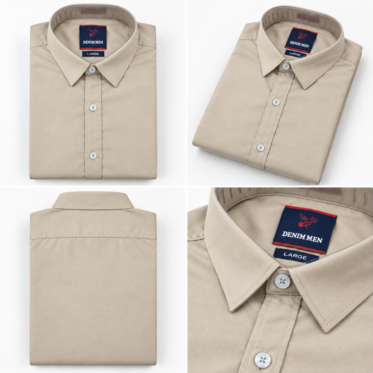 Plain Beige Shirt