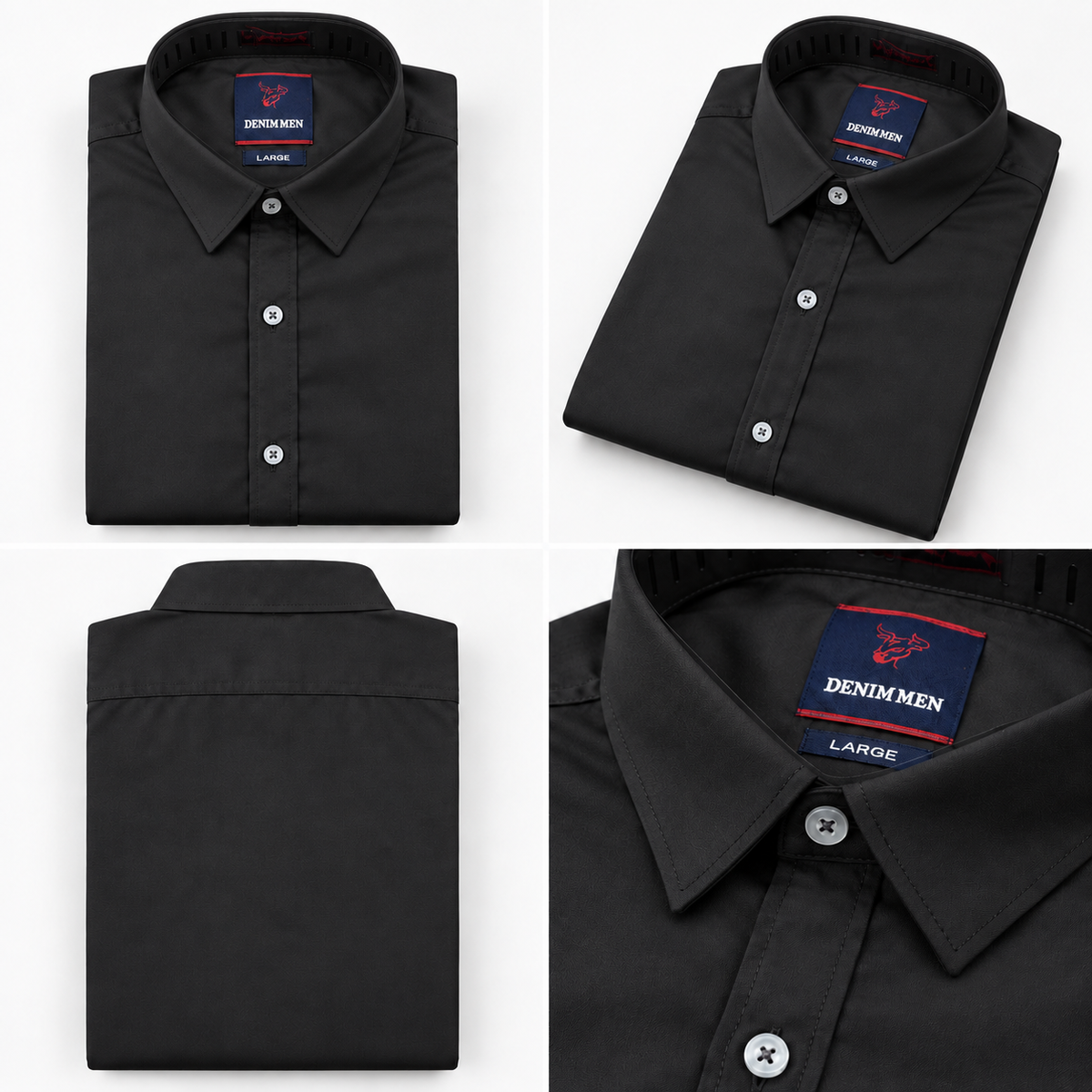 Plain Black Shirt