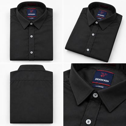 Plain Black Shirt