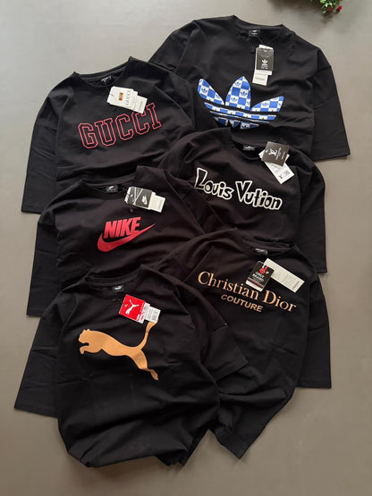 Down Shoulder T-Shirts