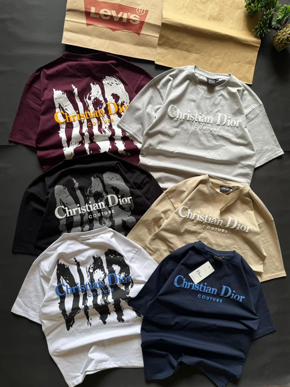 Down Shoulder T-Shirts