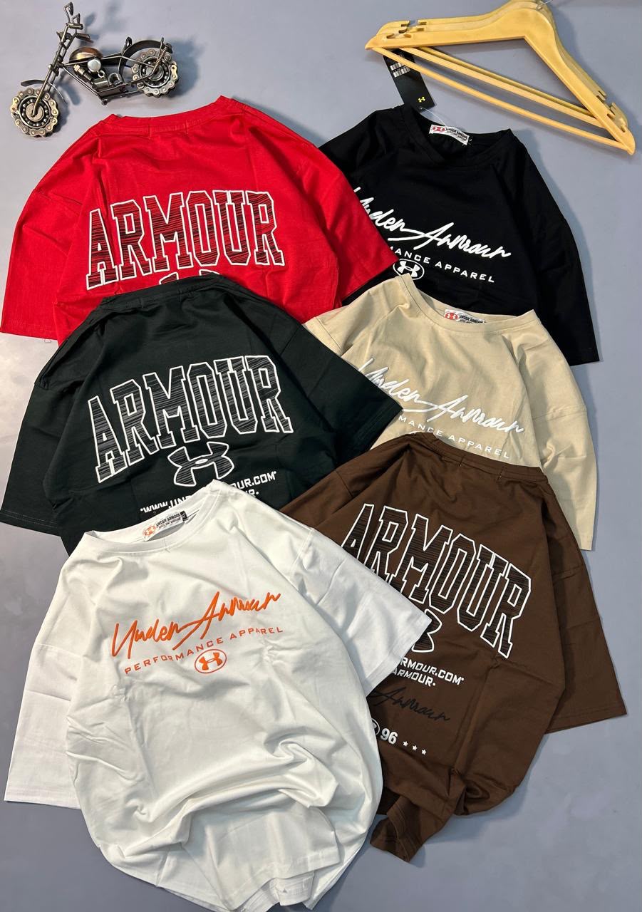 Down Shoulder T-Shirts