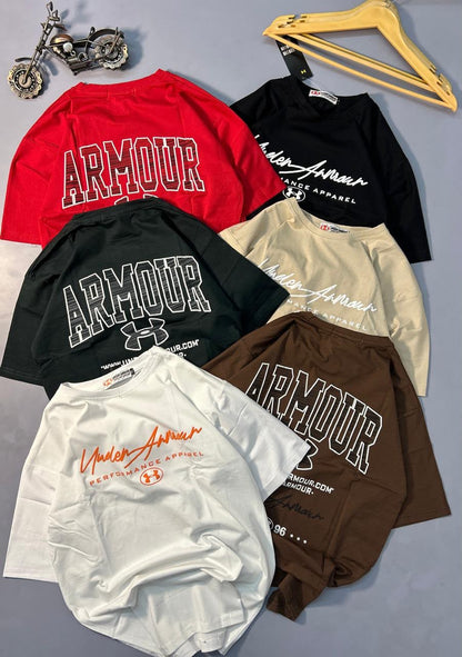 Down Shoulder T-Shirts