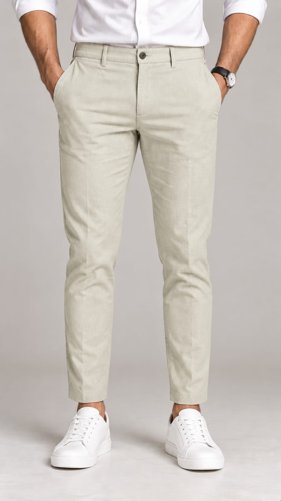 LINEN PANT