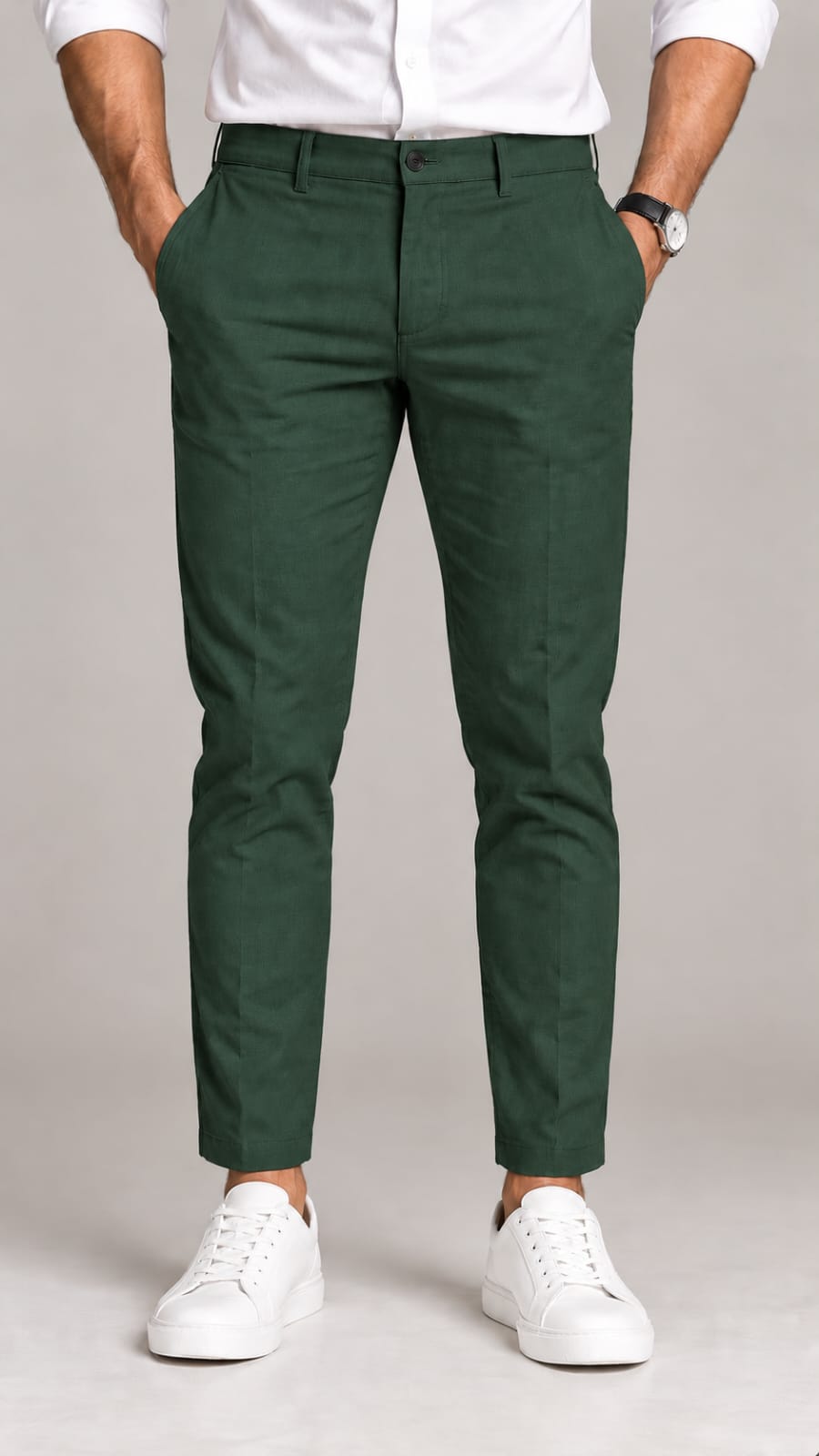 LINEN PANT