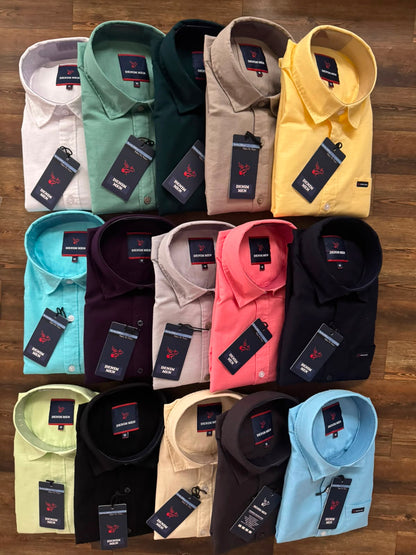Formal Plain Shirt