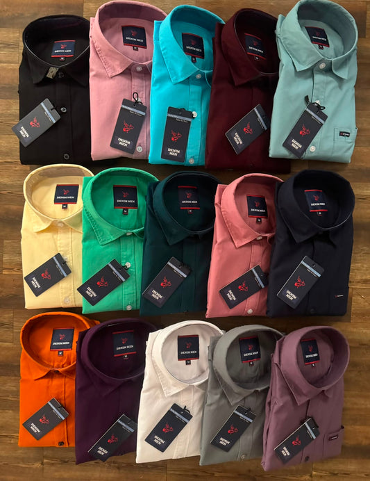 Formal Plain Shirt