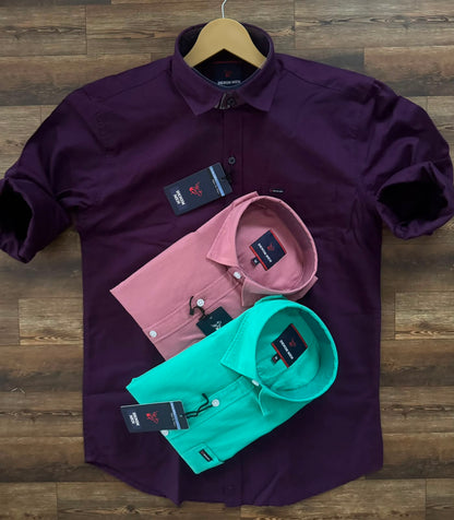 Formal Plain Shirt
